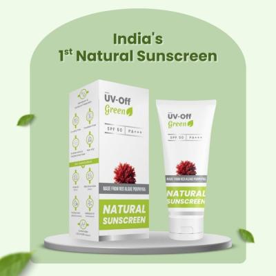 UV-OFF Green Sunscreen