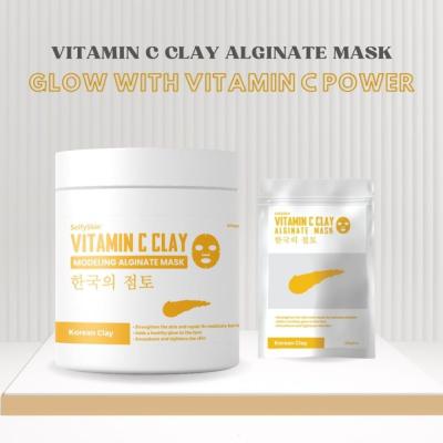 Vitamin C Clay Alginate Mask