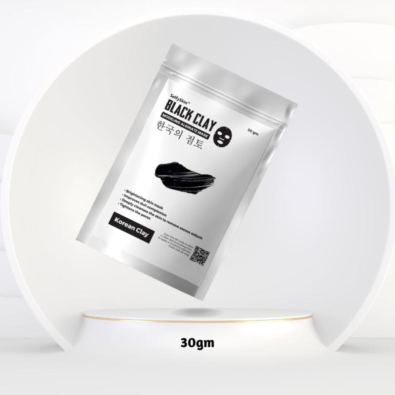 Black Clay Alginate Mask