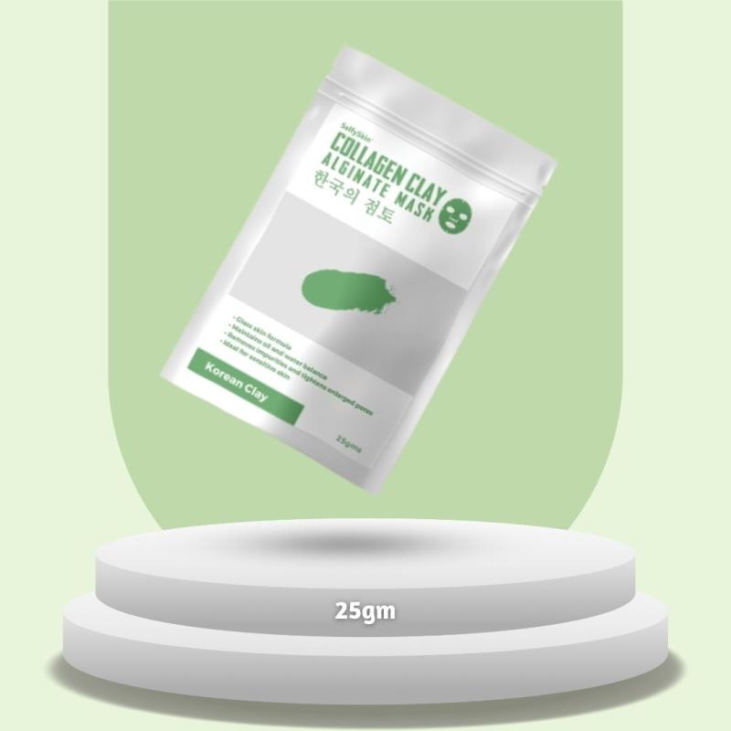 Collagen Clay Alginate Mask