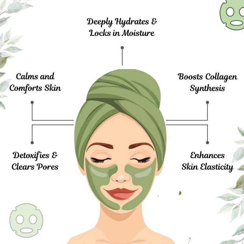 Collagen Clay Alginate Mask