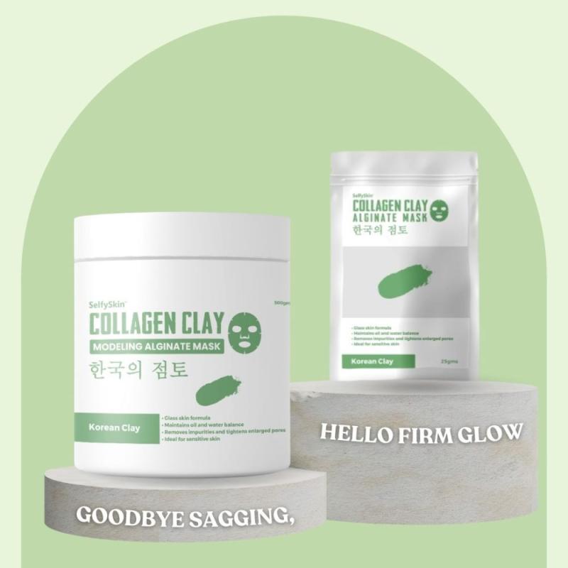 Collagen Clay Alginate Mask