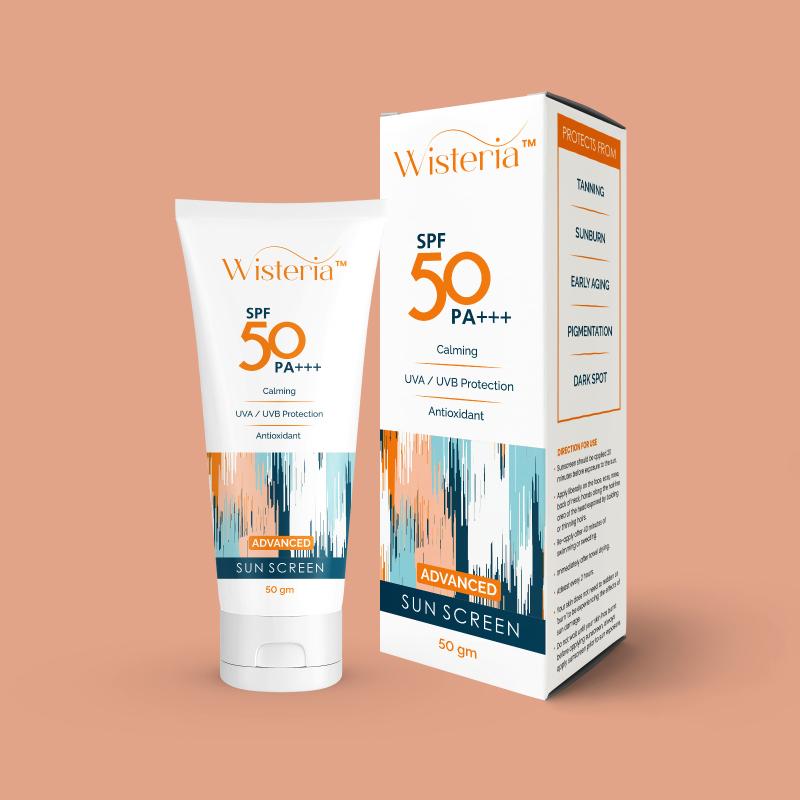 Wisteria Advanced Sunscreen