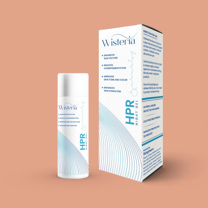Wisteria HPR Night Gel