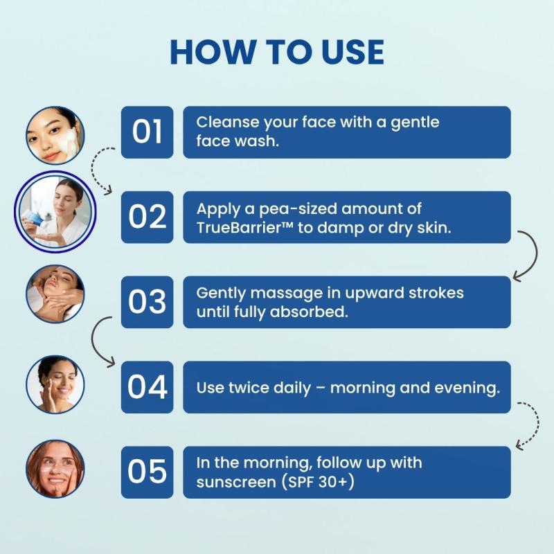 TrueBarrier Moisturizer Cream