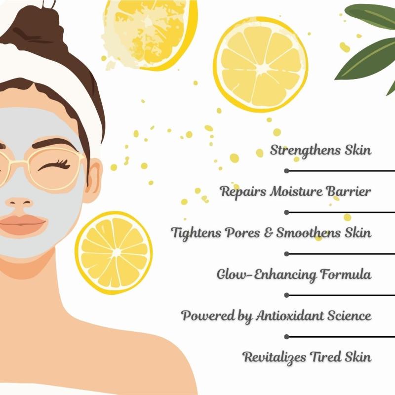 Vitamin C Clay Alginate Mask