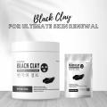 Black Clay Alginate Mask